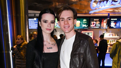 FOTO: Herec Filip Antonio s kráskou.