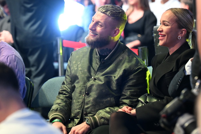 Nela Slováková a Radek Roušal se usmívali od ucha k uchu.