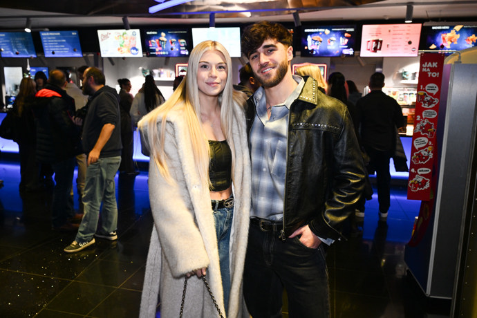 Lu Jambor s partnerkou Annou Hamannovou. 