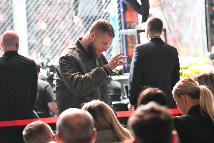 MMA zápasník Radek Roušal.