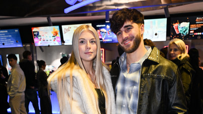 FOTO: Krásná Anna Hamannová s Lu Jamborou.