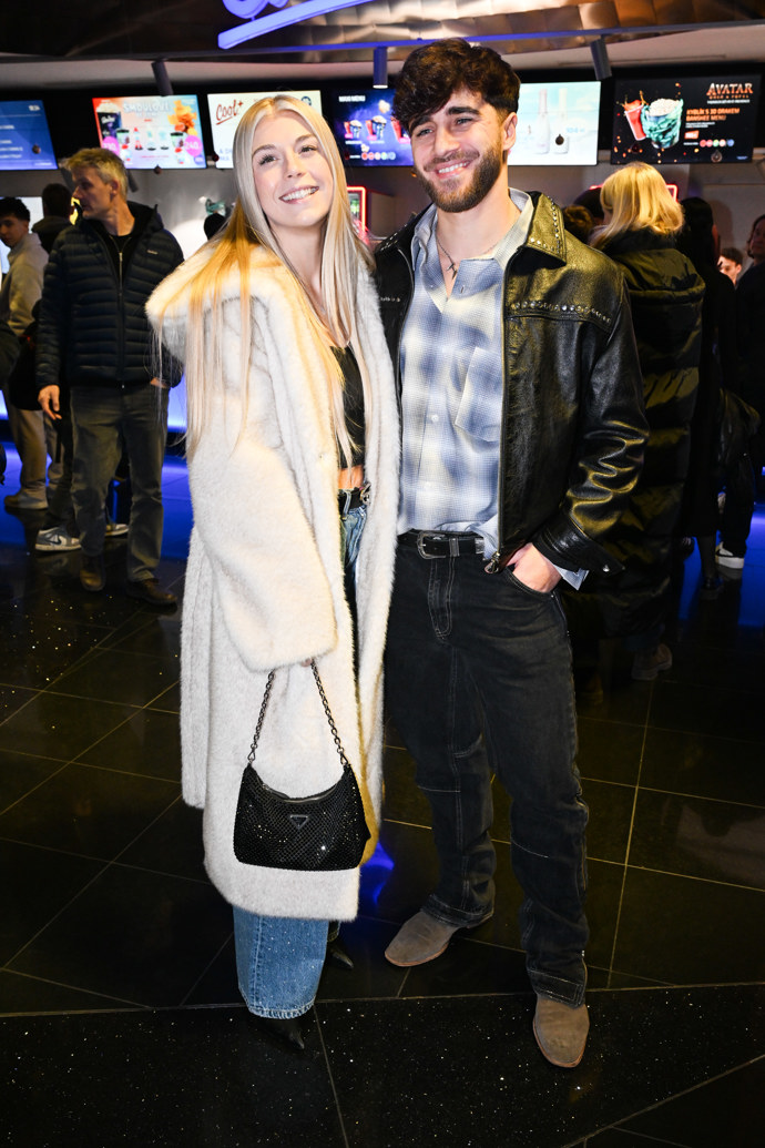 Anna Hamannová a Lu Jambora dorazili v dobré náladě.