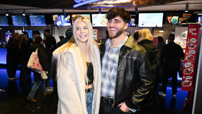 FOTO: Anna Hamannová s Lu Jamborou s úsměvem od ucha k uchu.