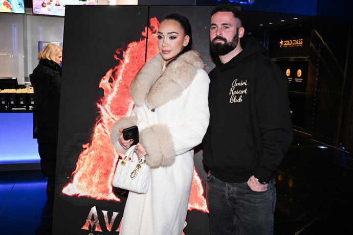 Veronica Biasiol vyrazila do kina s Matějem Dejdarem. 