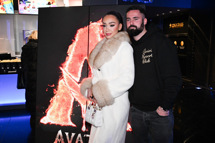 Matěj Dejdar po boku Veronici Biasiol.