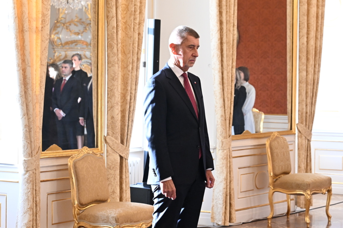 Andrej Babiš byl jmenován premiérem.