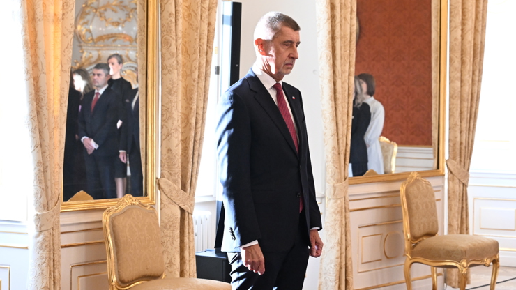Andrej Babiš byl jmenován premiérem.