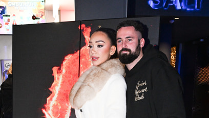 FOTO: Veronica Biasiol dorazil po boku Matěje Dejdara.