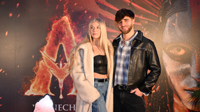 FOTO: Lu Jambora se může chlubit krásnou partnerkou Annou Hamannovou.