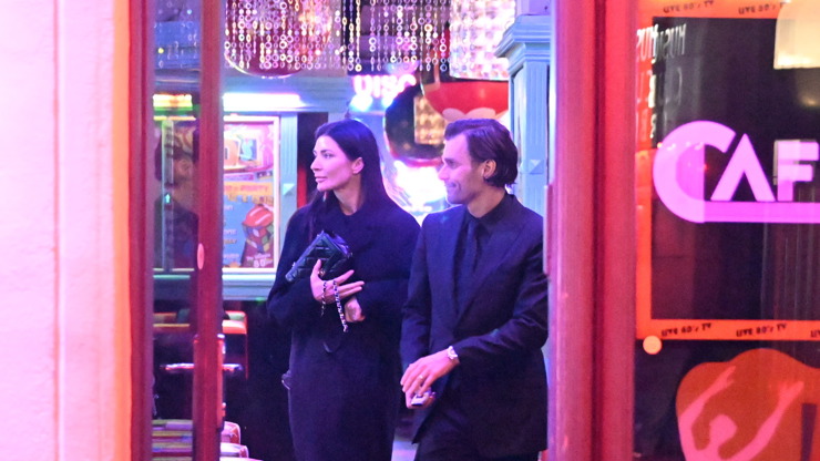 Leoš Mareš a Monika Marešová.