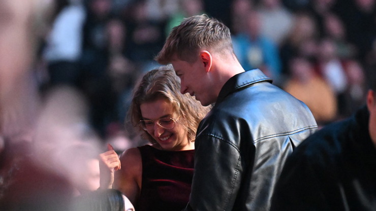 Adam Mišík a Katarína Vavrovičová.