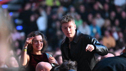 FOTO: Nebo si dvojice na galavečeru udělala schůzku.