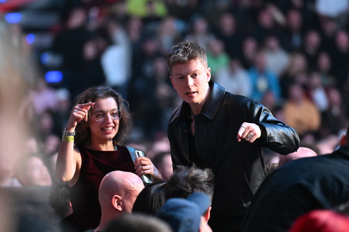 Nebo si dvojice na galavečeru udělala schůzku.