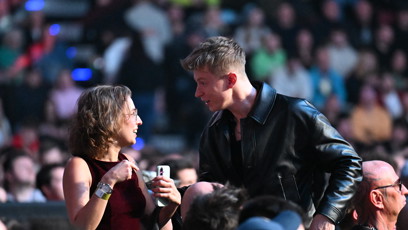 FOTO: Mišík a Vavrovičová.