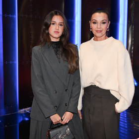 Krémový svetr outfit Ivy Kubelkové ještě povýšil.