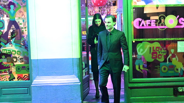 Manželé Marešovi z klubu.