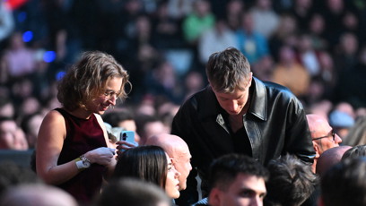 FOTO: Mišík se rozhodl udělat cestu v publiku.