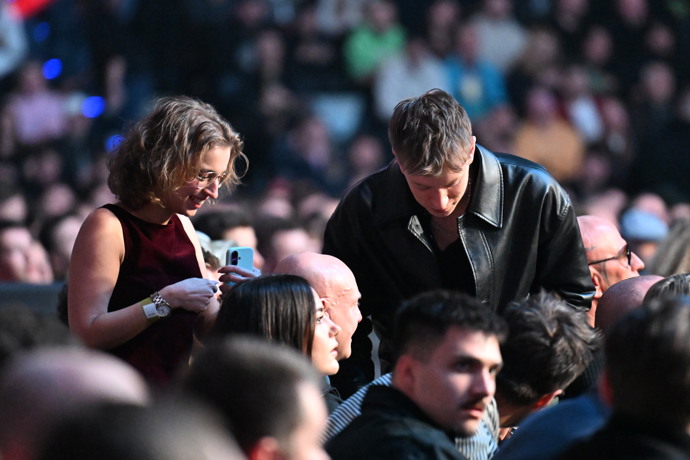 Mišík se rozhodl udělat cestu v publiku.