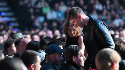 FOTO: Potkali se na Oktagonu.