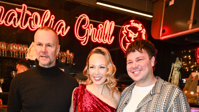 FOTO: Markéta Martiníková, Braňo Polák a Martin Schreiner.