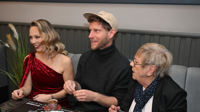 FOTO: Všichni byli ve skvělé náladě.