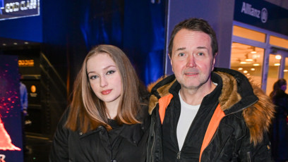 FOTO: Vlasta Korec vyvedl do společnosti dceru.