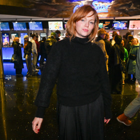 Ester Geislerová zapózovala.