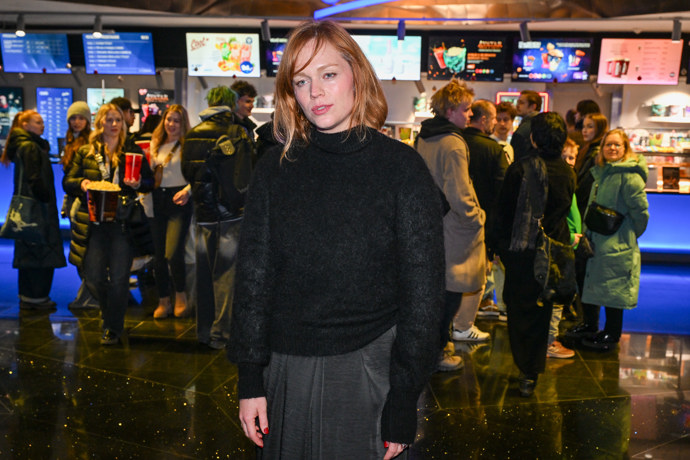 Ester Geislerová zavítala na film.