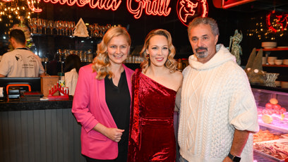 FOTO: Markéta Martiníková s Martinem Dejdarem a Monikou Žídkovou.