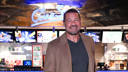 FOTO: Petr Jákl byl ve skvělé náladě.