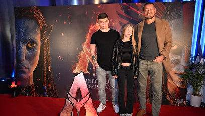 FOTO: Petr Jákl s dcerou.