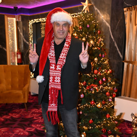 Petr Rychlý dorazil ve výborné náladě.