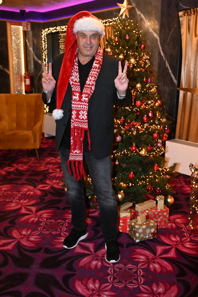 Petr Rychlý dorazil ve výborné náladě.