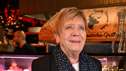 FOTO: Herečka Jaroslava Obermaierová.