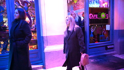 FOTO: Lucie Šilhánová, Katka Říhová a Zorka Hejdová.