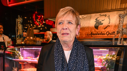 FOTO: Jaroslava Obermaierová byla v dobré náladě.