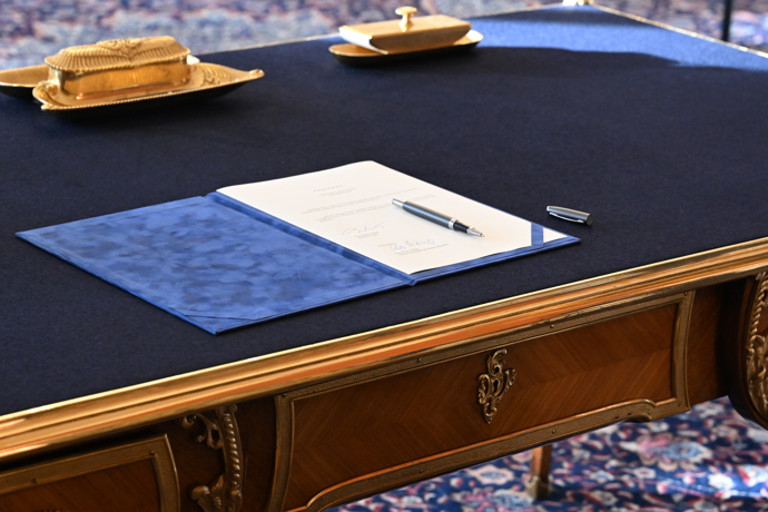 Prezident Petr Pavel jmenoval Andreje Babiše premiérem.