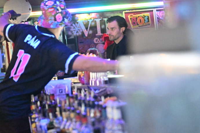 Leoš Mareš se vrátil. 