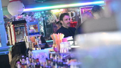 FOTO: Leoš Mareš se vrátil sám.