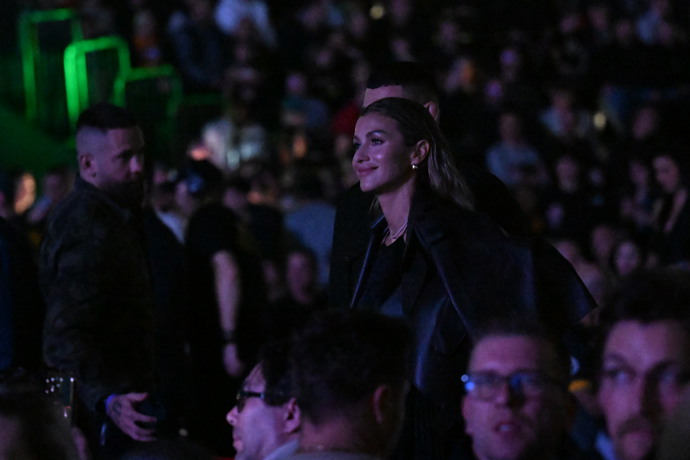 Krásná Natália Végh.