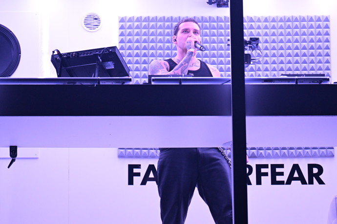 NobodyListen předvedl skvělou show.