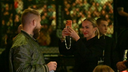 FOTO: Nela Slováková si svého milovaného Radka Roušala natáčela.