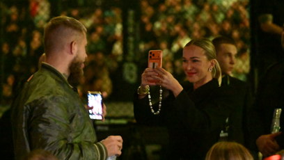 FOTO: Nela Slováková vypadá velmi zamilovaně.