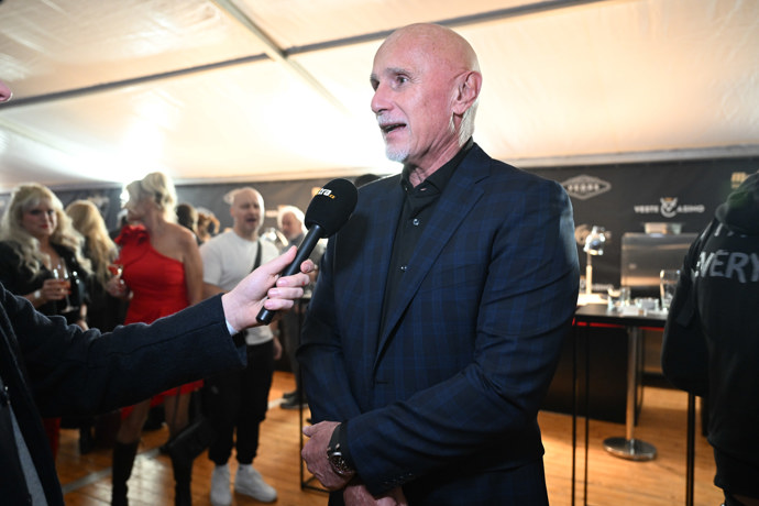 Richard Chlad během rozhovoru pro eXtra.cz.  