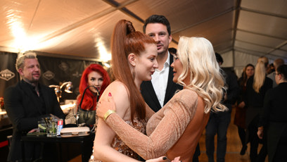 FOTO: Dragounová se vítala s Bláhovou.