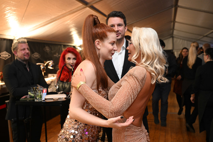 Dragounová se vítala s Bláhovou.