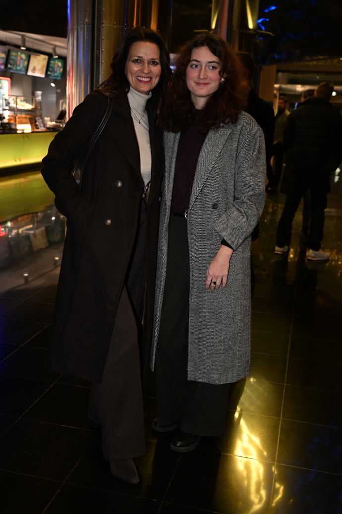 Nela Brousková se svou maminkou Adélou Gondíkovou.