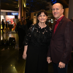 Jiřina Hoffmanová s manželem.