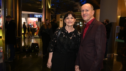 FOTO: Jiřina Hoffmanová s manželem.