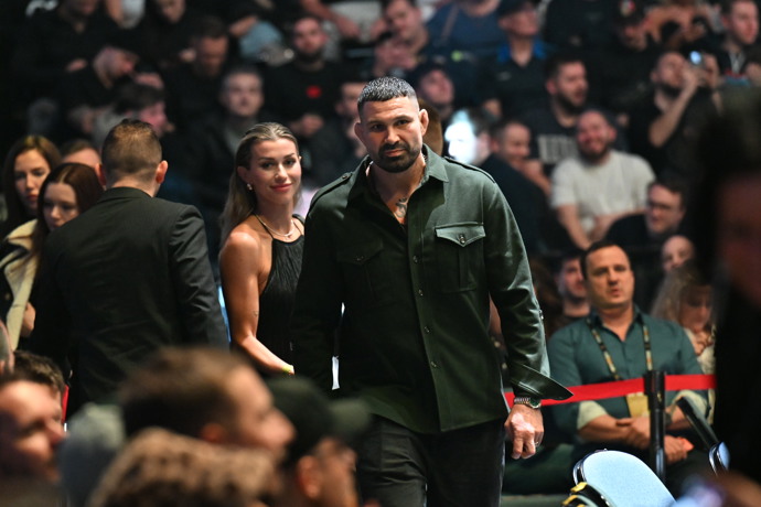 Attila Végh s manželkou Natálií.